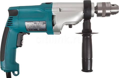 Дрель 2-скоростная ударная MAKITA HP 2050