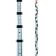 Рейка нивелирная телескопическая 5м INSTRUMAX TS-500 IM0132