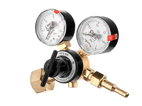 Редуктор углекислотный СВАРОГ УР-6-6М манометры с поверкой