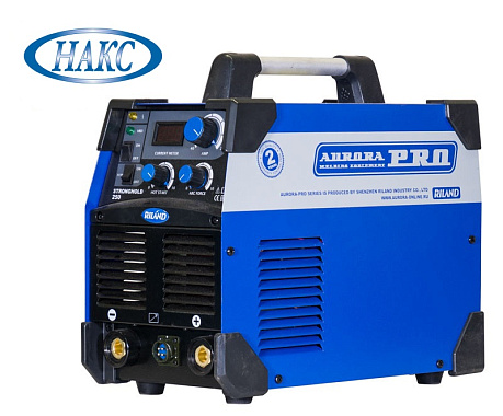 Аппарат сварочный MMA AURORA PRO STRONGHOLD 250 НАКС