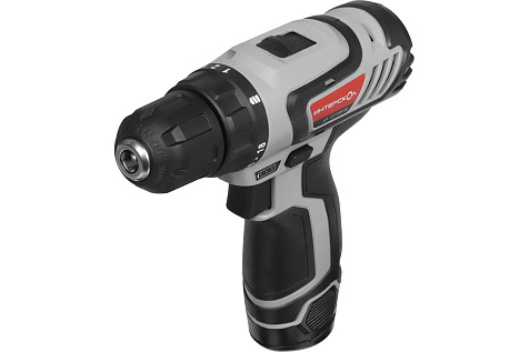 Дрель-шуруповерт аккумуляторная ИНТЕРСКОЛ ДА-10/12ЭР 28 2х2Ah