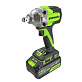 Гайковерт ударный аккумуляторный GREENWORKS IW5500 1х4Ah 3805007CUB