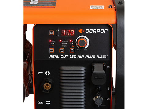 Аппарат плазменной резки СВАРОГ REAL CUT 120 AIR PLUS (L231)