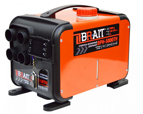 Отопитель автономный дизельный BRAIT BPH-5000TH