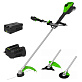 Триммер аккумуляторный GREENWORKS TB201H 1х5Ah 2112407UB