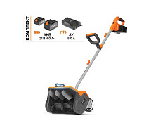 Снегоуборщик аккумуляторный DAEWOO DAST 4242Li SET 2x4Ah