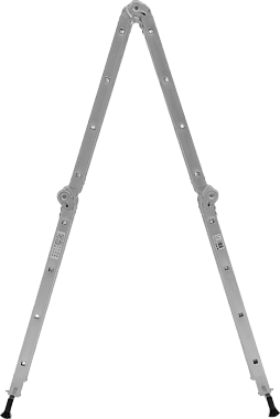 Лестница-трансформер алюминиевая 340 мм Новая Высота Стандарт NV1320 4х4