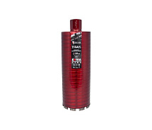 Коронка алмазная по железобетону 122x300 1 1/4 сухое сверление DIAM Extra Line Titan 313028