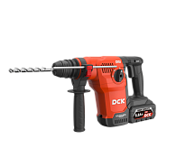 Перфоратор аккумуляторный DCK KRH20V-28 2x6Ah