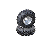 Колесо пневматическое 19-7/8 широкое Левое BRAIT