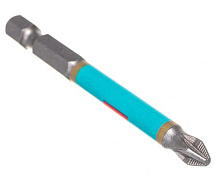 Бита крестовая PZ2х70мм 1/4" WHIRLPOWER