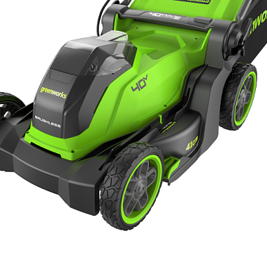 Газонокосилка аккумуляторная GREENWORKS GD40LM411 без АКБ и ЗУ 2521007