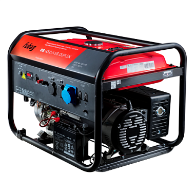 Электростанция бензиновая FUBAG BS 9000 AES Duplex
