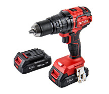 Дрель-шуруповерт ударная аккумуляторная ELITECH ДА 20УБЛ2 2х2Ah