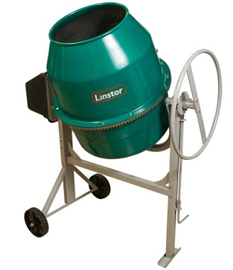 Бетоносмеситель (чугунный венец) LINSTOR Б-220М