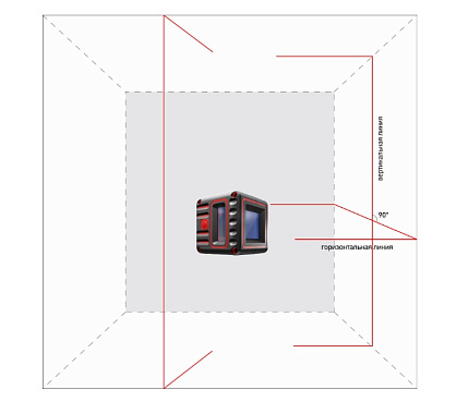 Уровень лазерный ADA CUBE 3D Professional Edition А00384