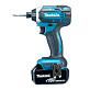 Шуруповерт ударный аккумуляторный MAKITA DTD 152RME 2х4Ah