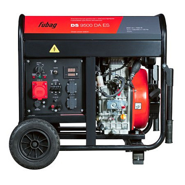 Электростанция дизельная FUBAG DS 9500 DA ES