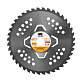 Нож 40-зубовый 255х25,4мм для бензокос REZER GS-R ANTI-TWIST 03.010.00040