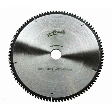 Диск пильный по алюминию 355х100Тх25,4мм АТАКА 8077960