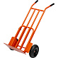Тележка ручная 250кг откидная платформа 2-колесная пневматические колеса СИБРТЕХ 69302
