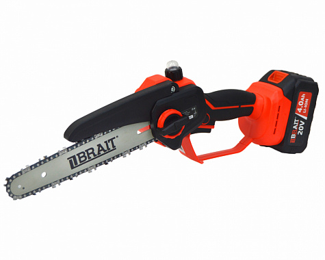 Пила цепная аккумуляторная бесщеточная BRAIT BCHS 20-4NMBL 1х4Ah
