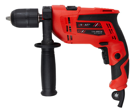 Дрель ударная сетевая BRAIT BDI720