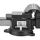 Тиски слесарные 150мм поворотные с наковальней DENZEL BVH-150 18685