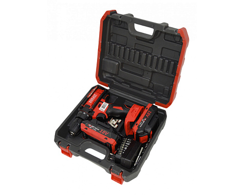 Дрель-шуруповерт аккумуляторная BRAIT BCD18A 2х2Ah