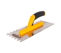 Гребенка 300х120мм зубчатая 10х10мм нержавеющая сталь KRISTAL 36550