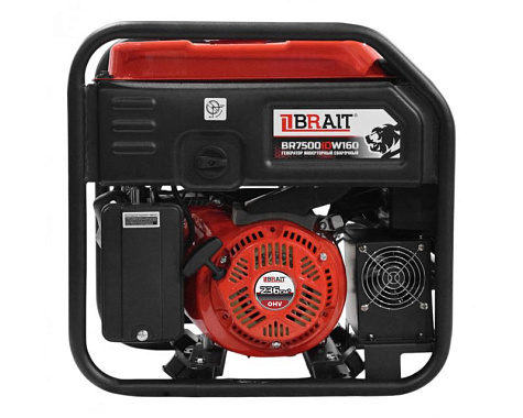 Генератор инверторный сварочный BRAIT BR 7500iOW160