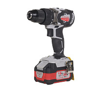 Дрель-шуруповерт аккумуляторная ИНТЕРСКОЛ ДА-13/36В 70 АПИ 2х2Ah