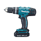 Дрель-шуруповерт ударная аккумуляторная MAKITA DHP 453SYE 2х1,5Ah