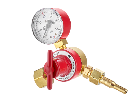 Редуктор пропановый СВАРОГ БПО-5М манометр с поверкой