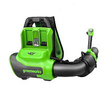 Воздуходув ранцевый аккумуляторный GREENWORKS GD40BPG2 без АКБ и ЗУ 2408107