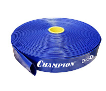 Рукав напорный 50 100м 3Бар пвх CHAMPION C2550
