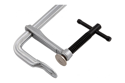 Струбцина F-образная 80х150мм кованая DENZEL 20464