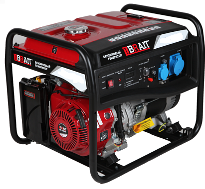 Генератор бензиновый BRAIT GB-5500E PRO
