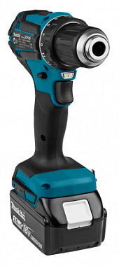 Дрель-шуруповерт аккумуляторная MAKITA DDF 485RFE 2х3Ah