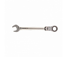 Ключ комбинированный трещоточный с шарниром 32мм MATRIX 14900