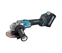 Шлифмашина угловая аккумуляторная MAKITA GA 005GM201 2х4Ah