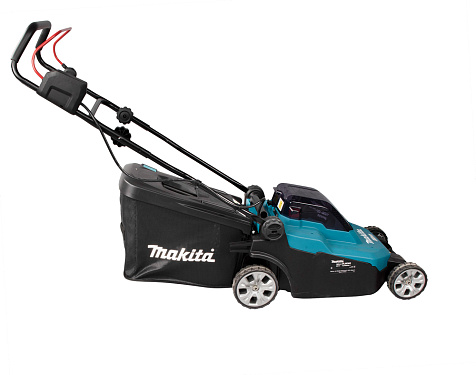 Газонокосилка аккумуляторная MAKITA DLM 382CM2 2х4Ah