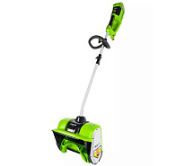 Снегоуборщик-лопата аккумуляторный GREENWORKS GD40SS без АКБ и ЗУ 2600807