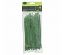 Хомуты пластиковые 200х3,6мм (зеленые) 100шт СИБРТЕХ 45512