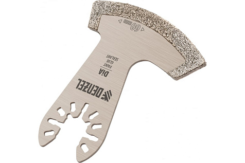 Насадка для МФИ режущая сегментная по камню и плитке 60мм DiA DENZEL 782319