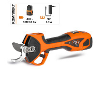 Секатор аккумуляторный DAEWOO DAGP 3216Li SET 1х3Ah