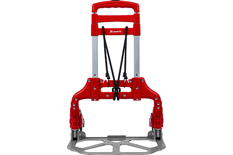 Тележка хозяйственная 80кг складная 2-х колесная алюминиевая MATRIX 98206