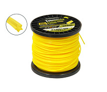 Леска триммерная (звезда) 2,4мм 115м General REZER 03.007.00141