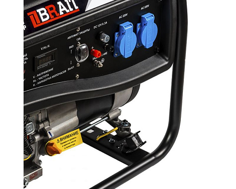 Генератор бензиновый BRAIT GB-3800 PRO