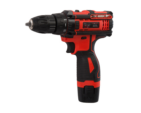 Дрель-шуруповерт аккумуляторная BRAIT BCD12PN 2х2Ah